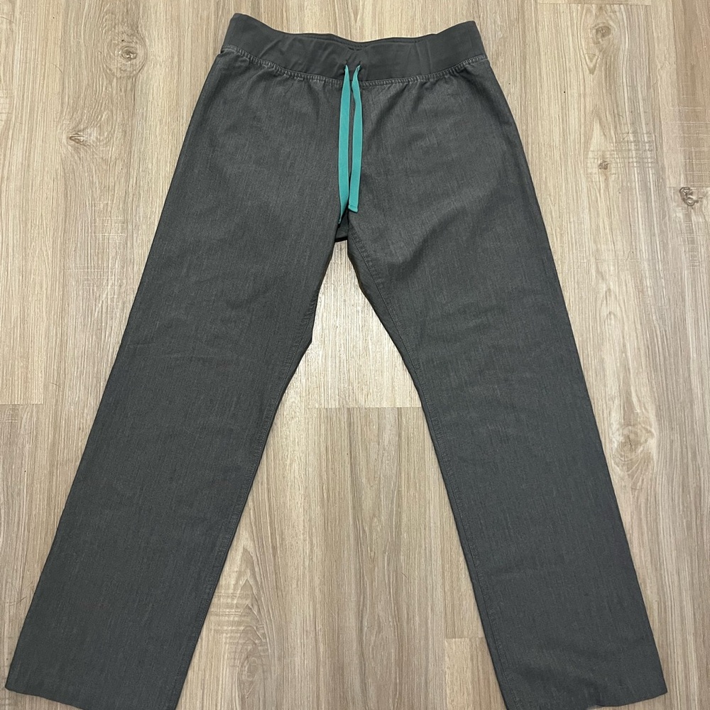 Small Graphite Figs Scrub Pants - image 1